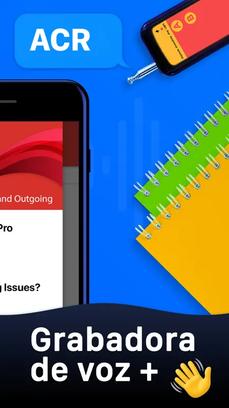 Call Recorder Grabadora de voz screenshot 3 of 8