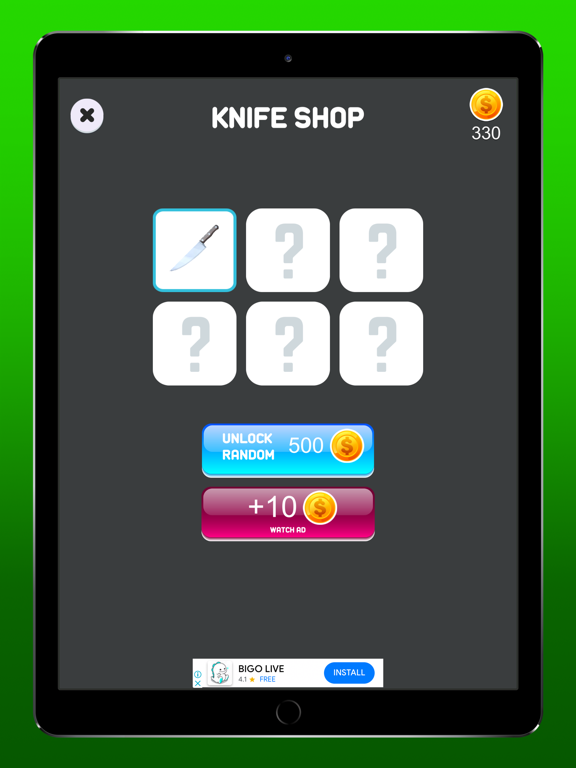 Food Slice Master iPad screenshot