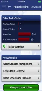 Oracle Hospitality Smart Crew screenshot #3 for iPhone