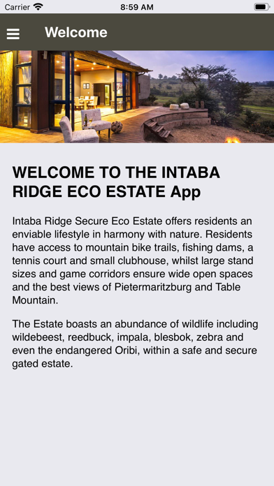 Intaba Ridge Resident's App screenshot 2