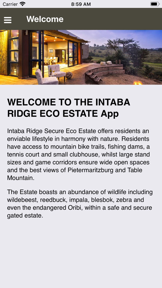 #2. Intaba Ridge Resident's App (iOS) 由: Gondoweb (Pty) Ltd