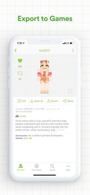 Skin Designer for Minecraft on the App Store