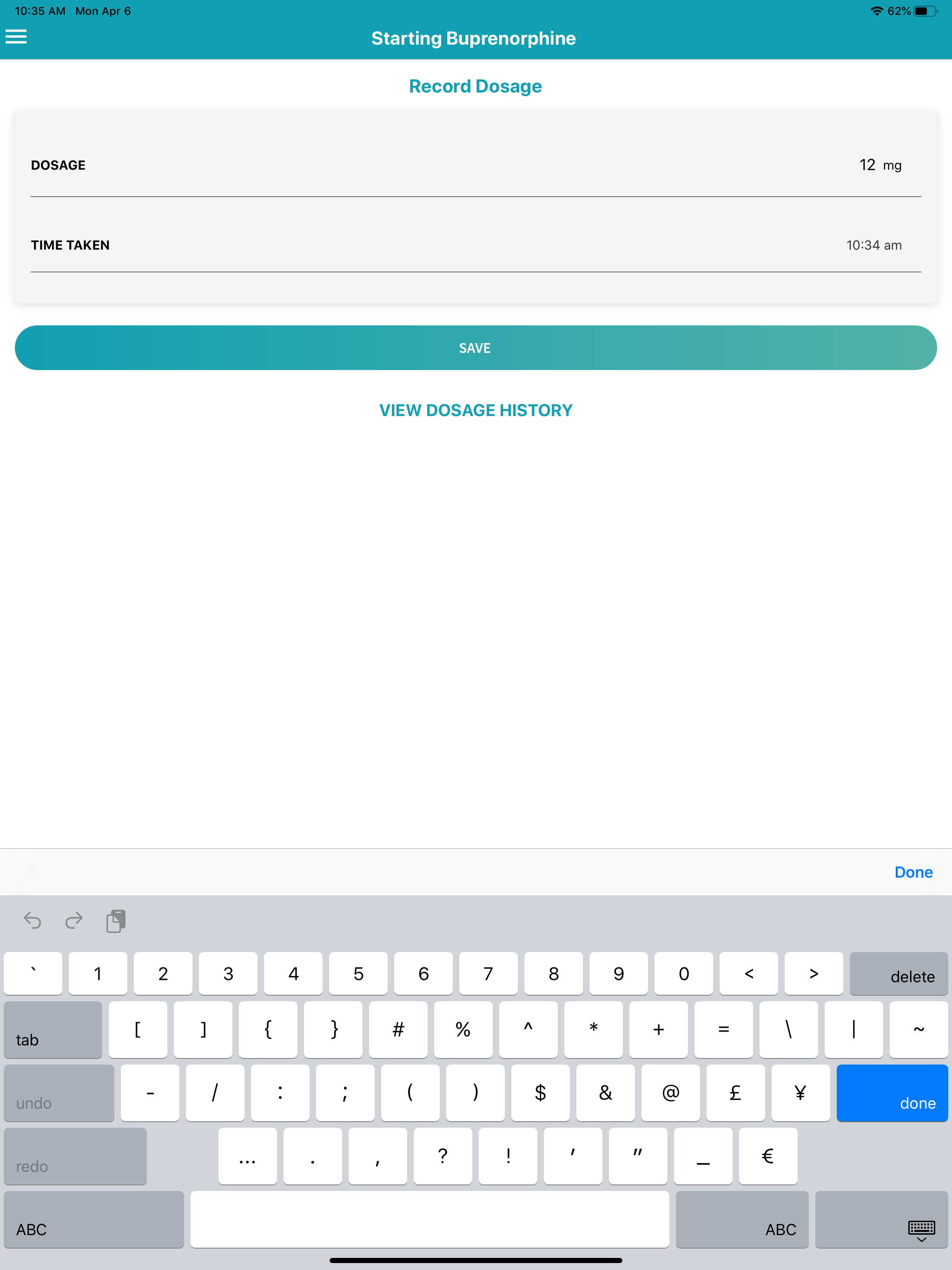Buprenorphine Home Induction