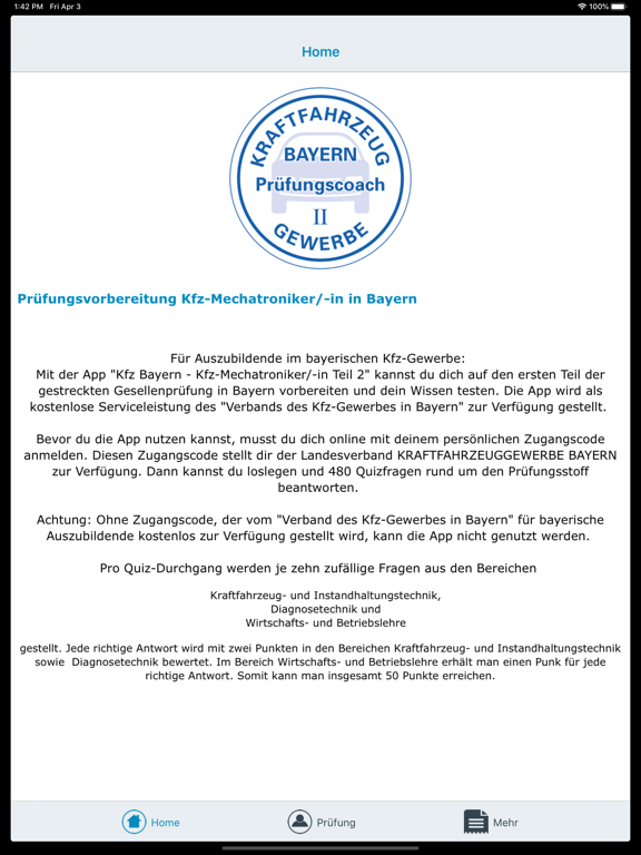 Screenshot #4 pour Kfz Bayern: Kfz-Mechatronik 2