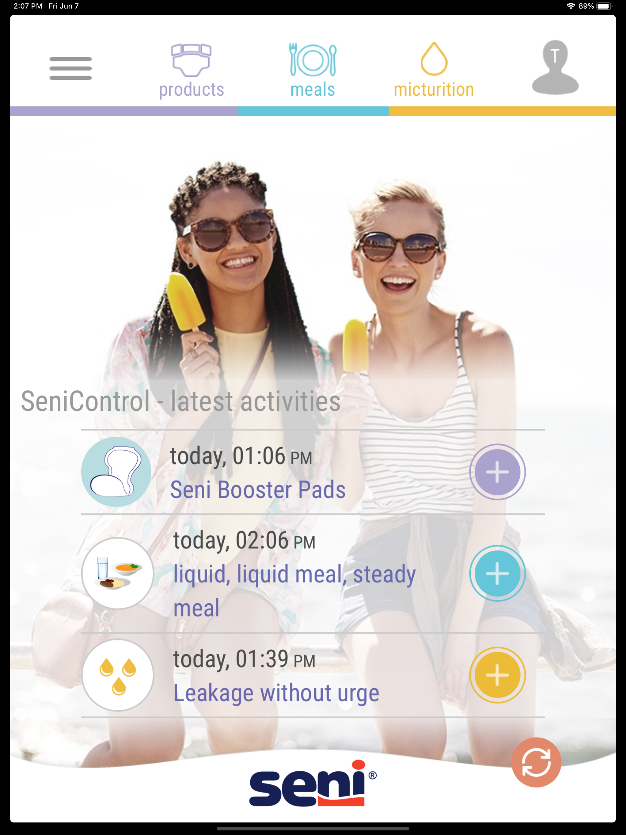 SeniControl