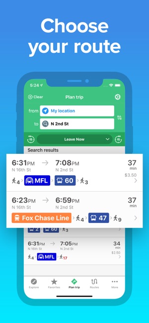 Philadelphia Transit(圖2)-速報App