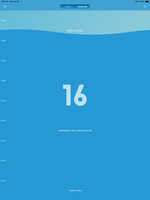 Screenshot #3 for Pluviometer - Rain gauge