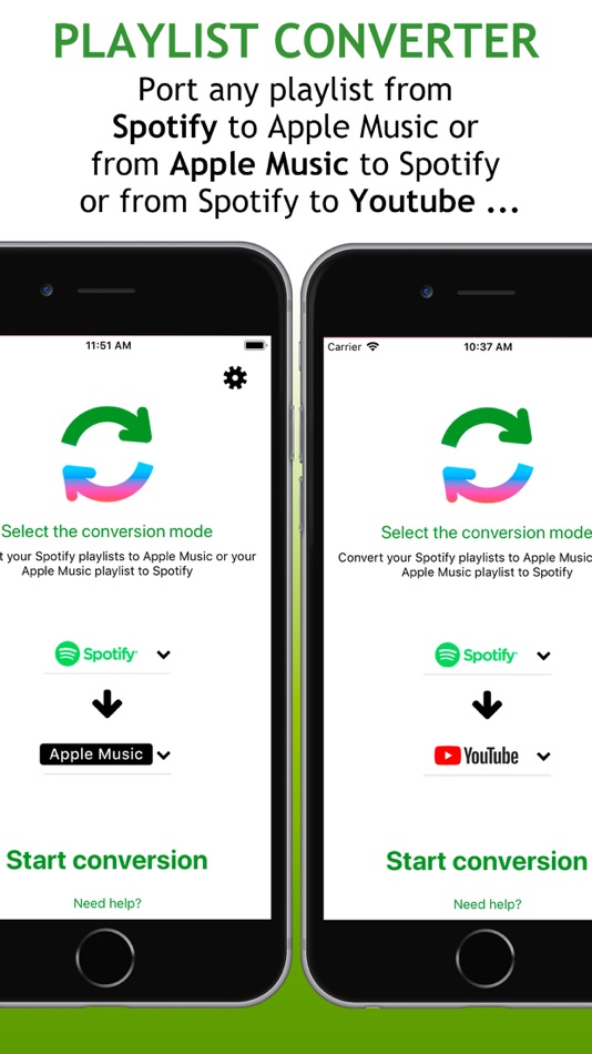 #1. Playlists Converter + (iOS) 由: KISSAPP, S.L.