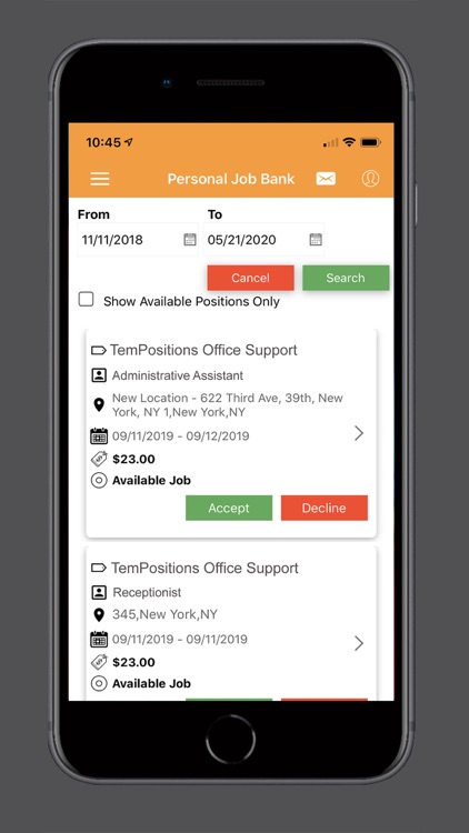 TGC Mobile App screenshot-4