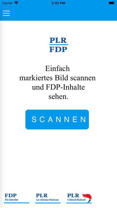 Screenshot #1 pour FDP/PLR