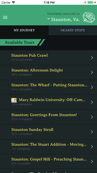 Screenshot #1 pour Traipse