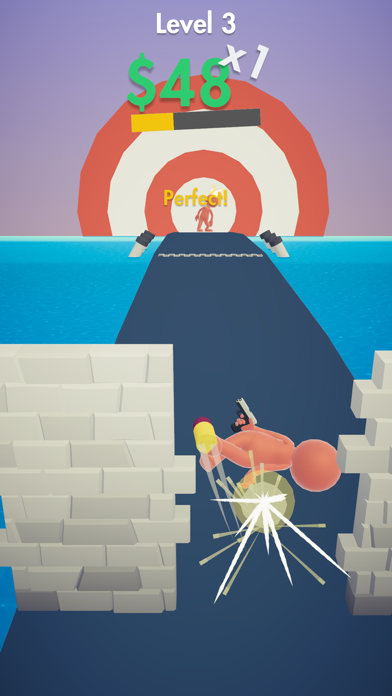 Screenshot #1 pour Swerve Bullet