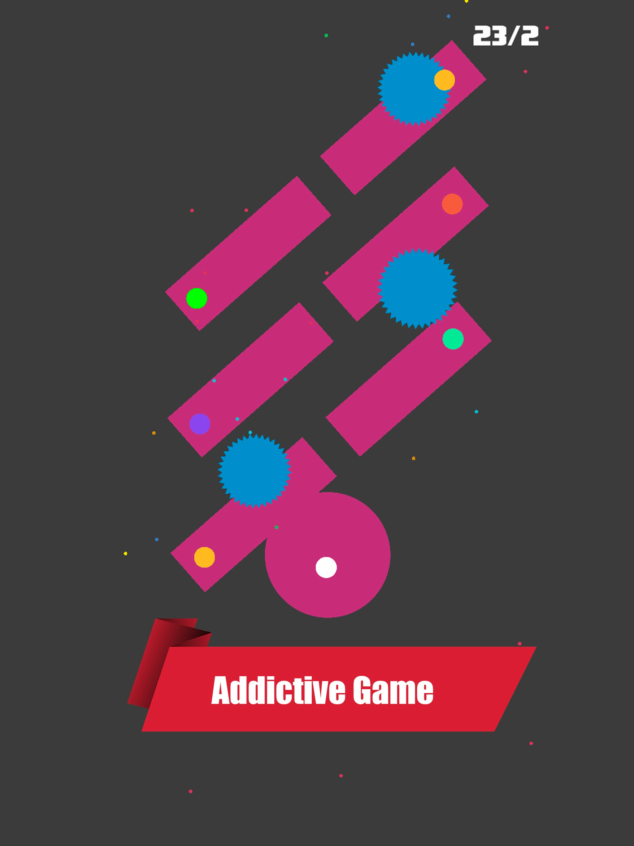 Shape Merge! Brain game