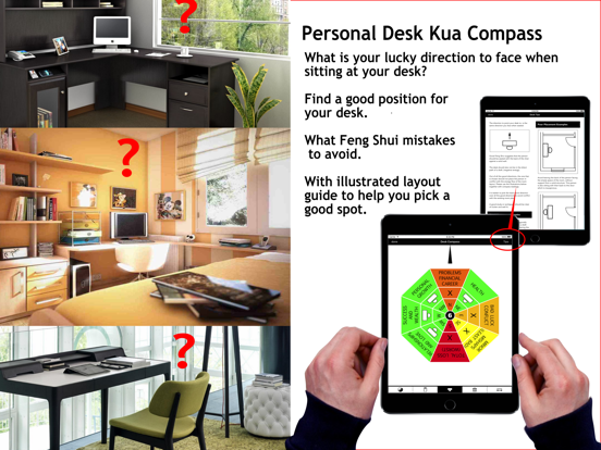 Feng Shui Kua Compass iPad app afbeelding 3