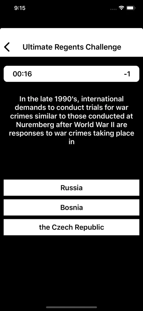 NYS Global History Regents