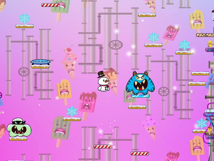 Frostys Escape -Endless Jumper