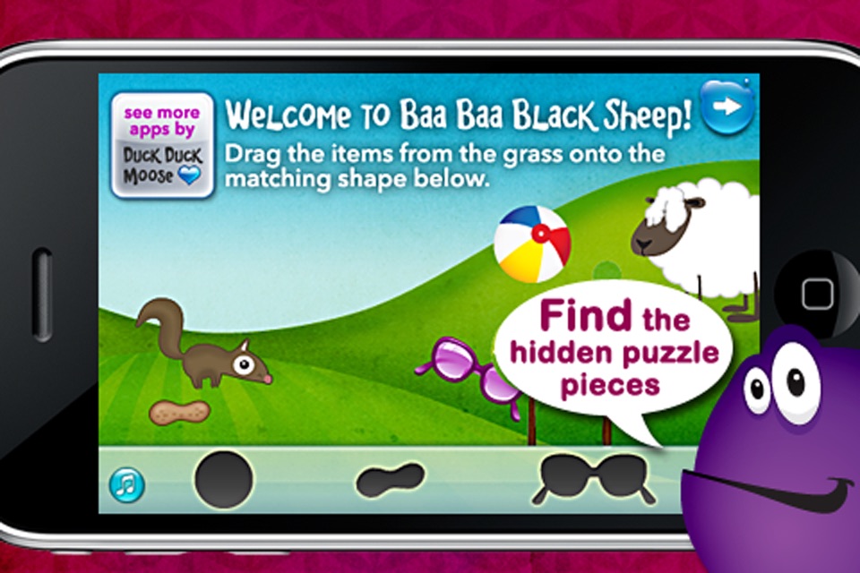 Baa Baa Black Sheep - Song screenshot 3