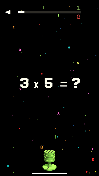 Screenshot #1 pour Multiplication Speech To Text
