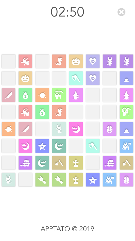 #2. Match the Pair Puzzle Game (iOS) By: Peter Li