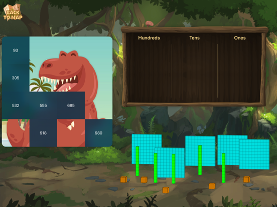 Kids Count: Place Value iPad screenshot 3 - Games app