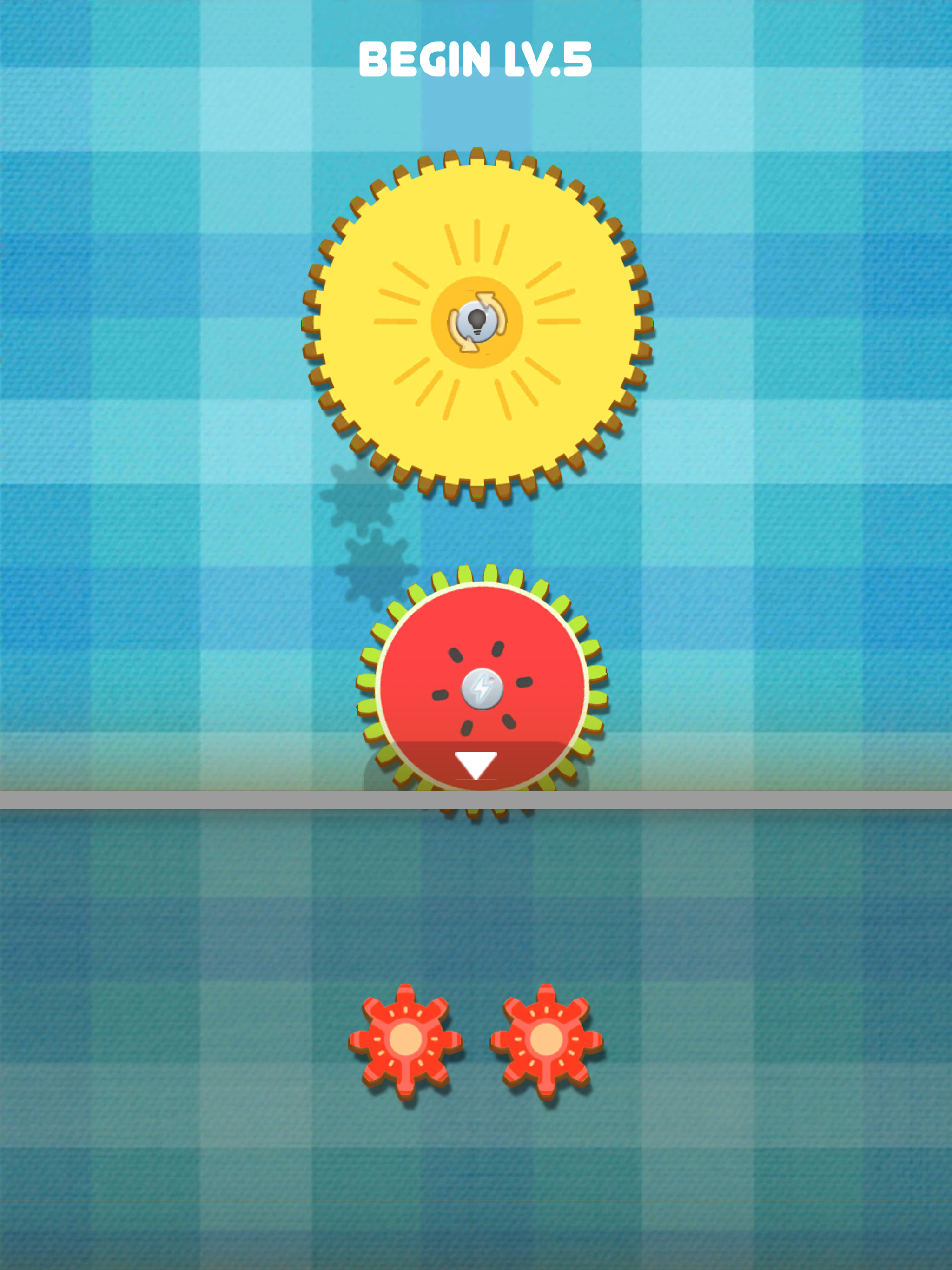 Logic Gear Fruit: Gear Wheels