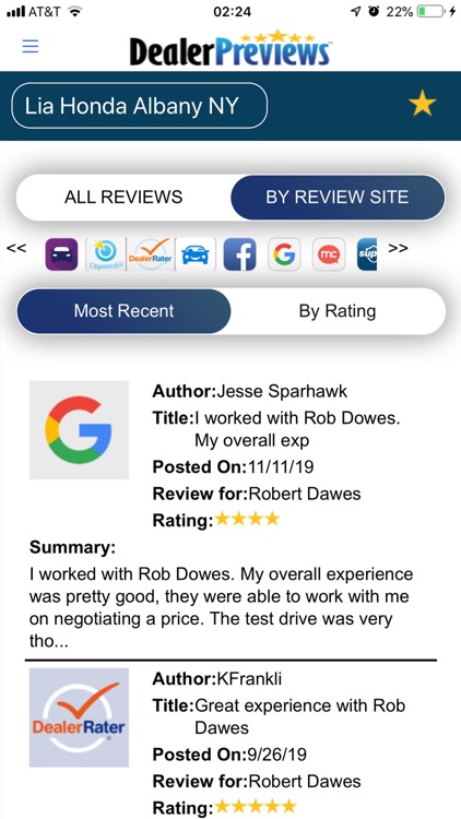 DealerPreviews screenshot-3