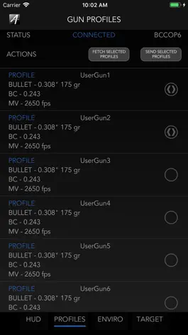 Game screenshot Applied Ballistics Connect apk