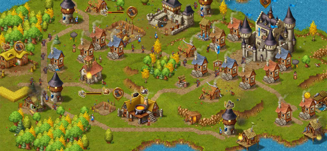 ‎Townsmen Screenshot