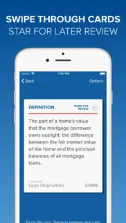 loan origination flashcards iphone screenshot 2