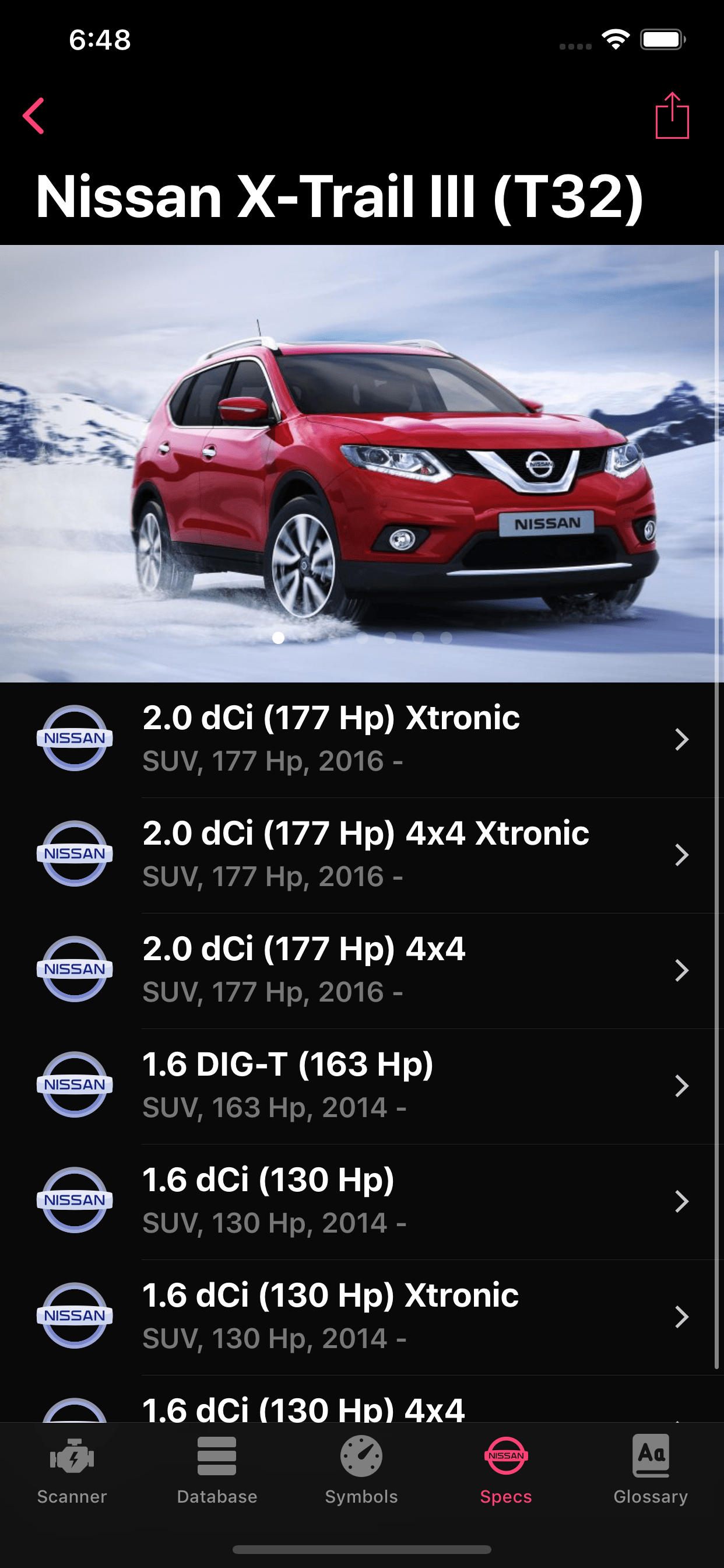 OBD for Nissan