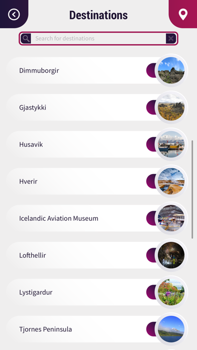 Screenshot #3 pour Akureyri Tourism