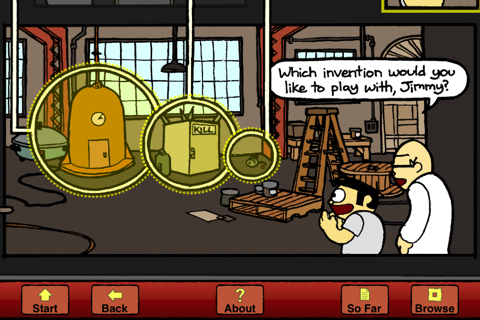 Meanwhile: Interactive Comic screenshot 3