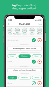 Childminder - stay connected! screenshot