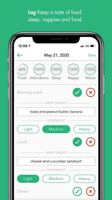 Childminder - stay connected! screenshot 2 of 5