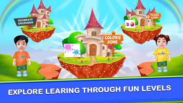 Rangoli Learning App