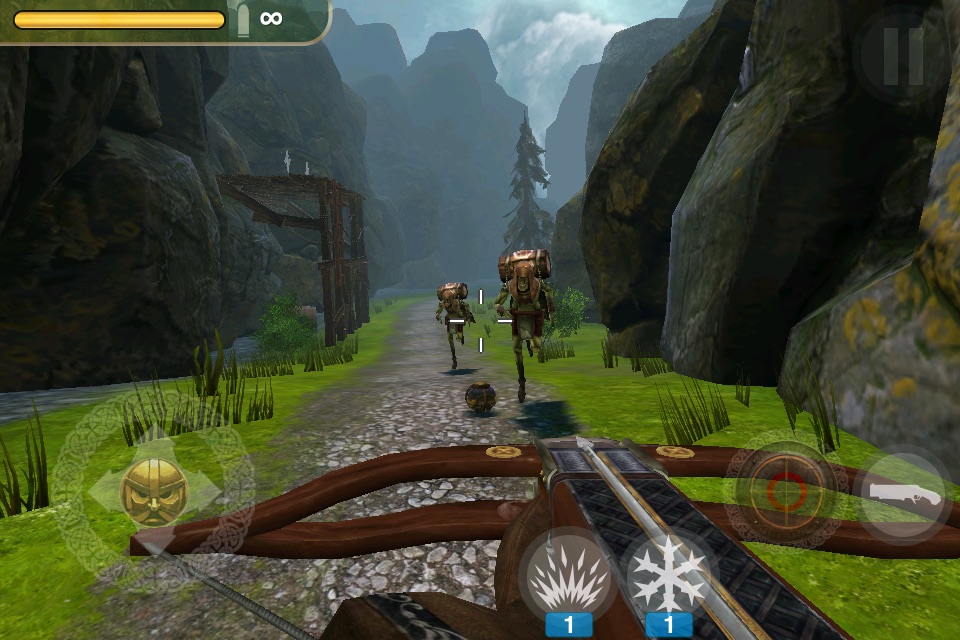 Respite 3D Fantasy Shooter screenshot 2