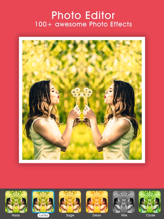 Screenshot #5 for MirrorCamFx - Mirror Camera Fx