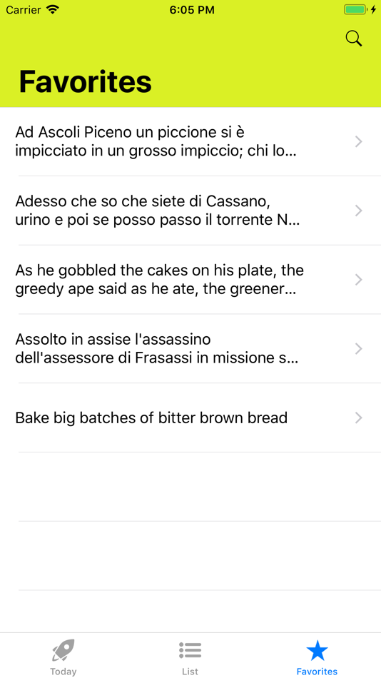 #5. Tongue twisters of the day (iOS) 由: Marco Tini