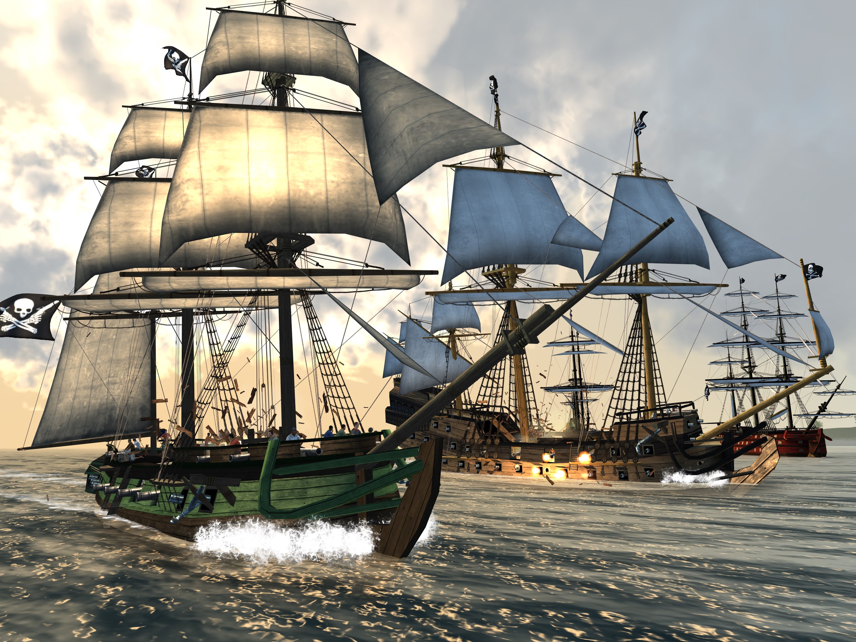 The Pirate： Caribbean Hunt 截图 6
