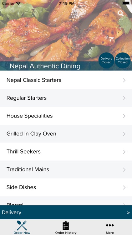 Nepal Authentic Dining