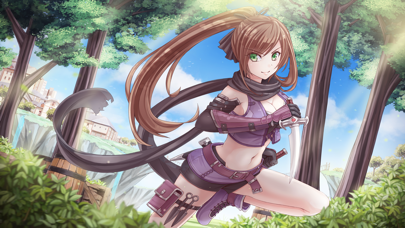 Crystalline Visual Novel Screenshots