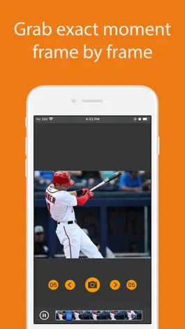 Game screenshot Video to Photo Grabber apk