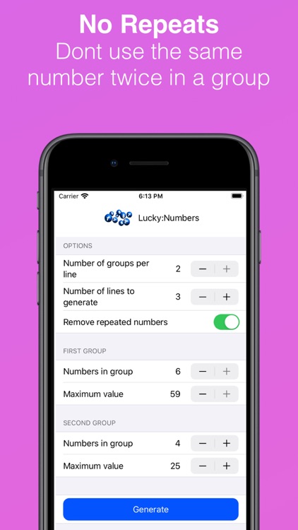 Lucky:Numbers screenshot-4