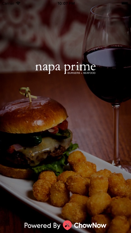 Napa Prime Burger