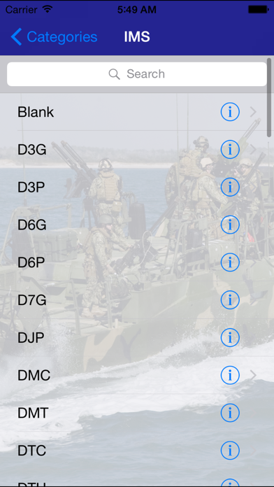 Screenshot #2 pour Decoder for US Navy