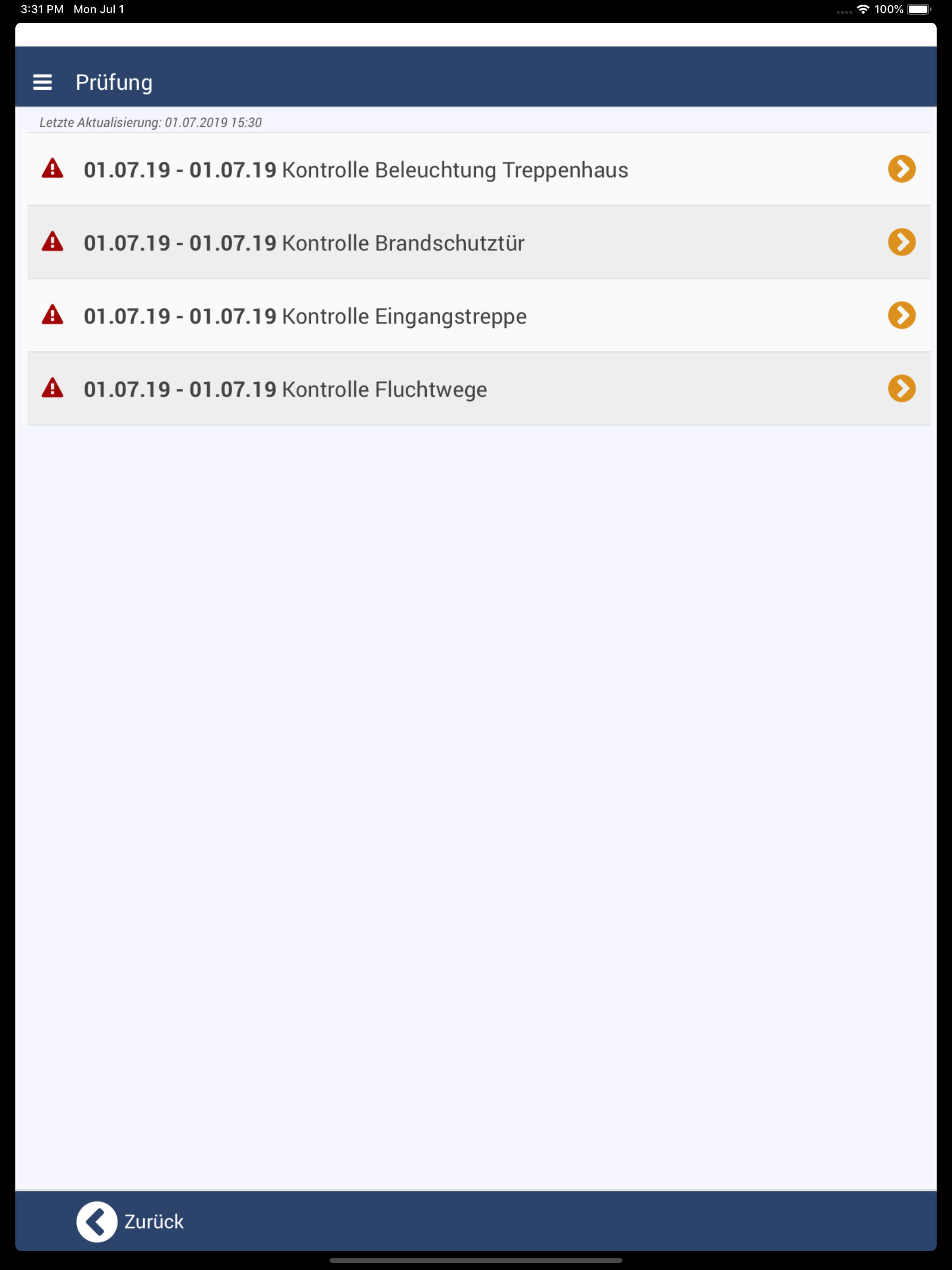 MobiCheck screenshot 7