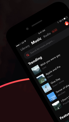 ElfSounds - Music Player screenshot 1