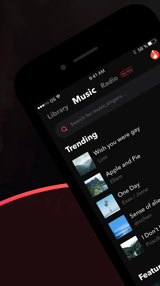 ElfSounds - Music Player - 1.0.4 - (iOS)