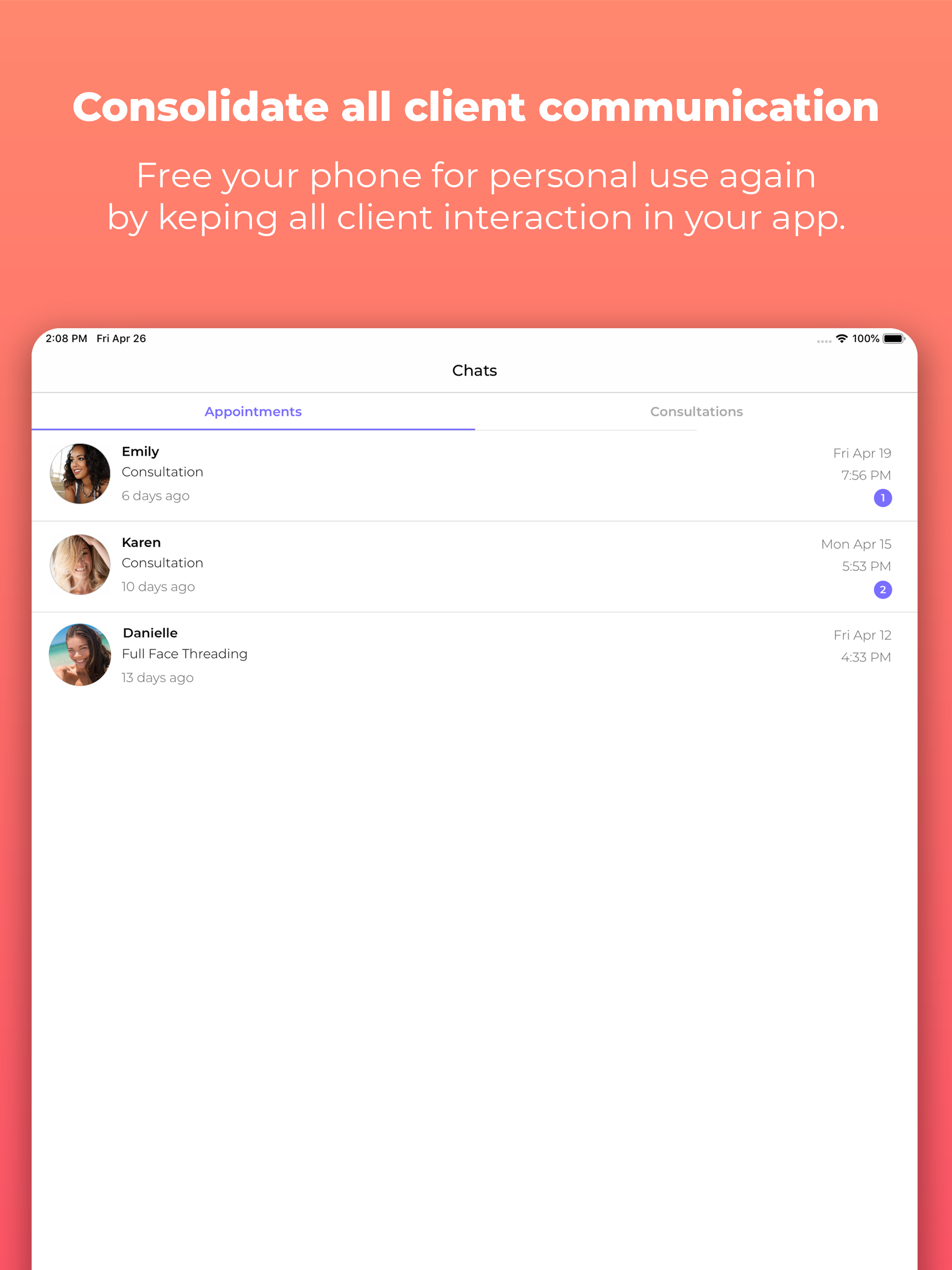 Cojilio Business screenshot 8