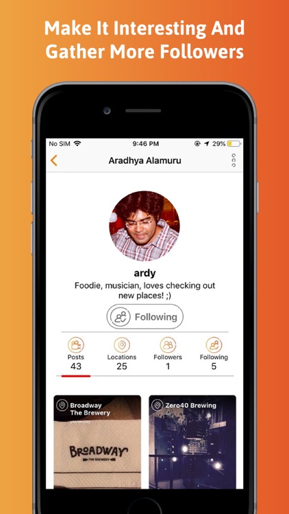 TownSync -Experience going out screenshot-3